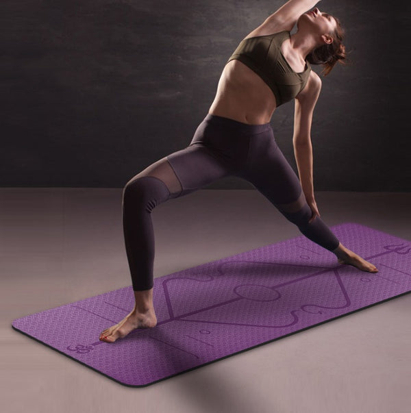 Alignment Pilates & Yoga Mat (6mm)