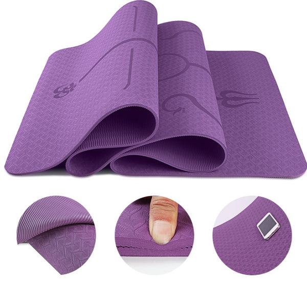 Alignment Pilates & Yoga Mat (6mm)