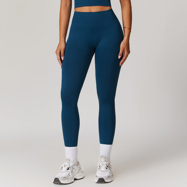 High-Waist Sculpting Seamless Leggings